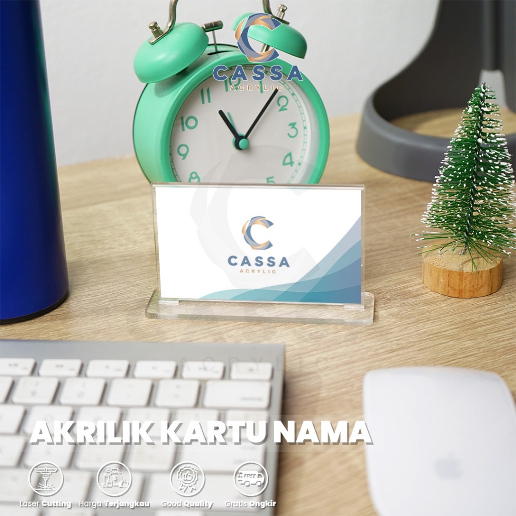 

Tempat Kartu Nama / Standing Card Holder / Food Tag