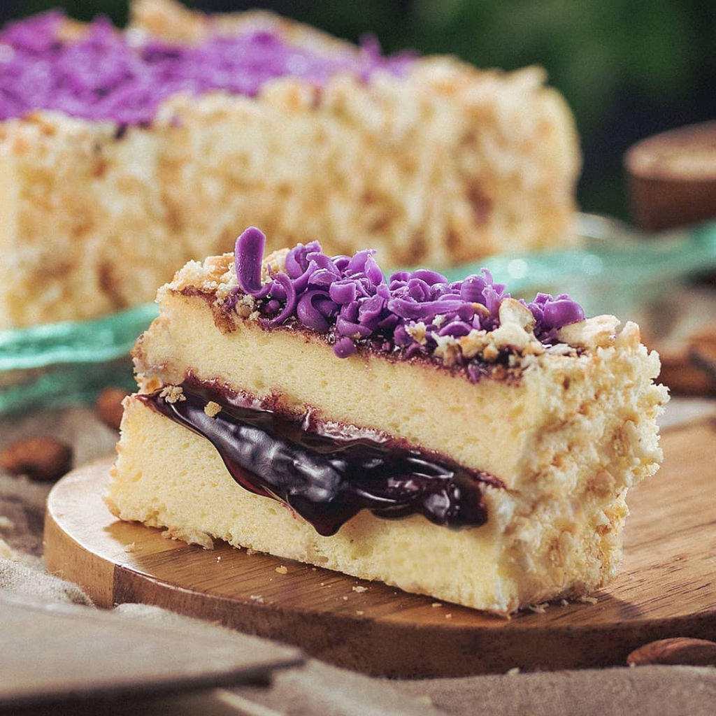 

Bogor Raincake - Raincake Cheese Blueberry - Cheesecake Premium dengan Selai Blueberry