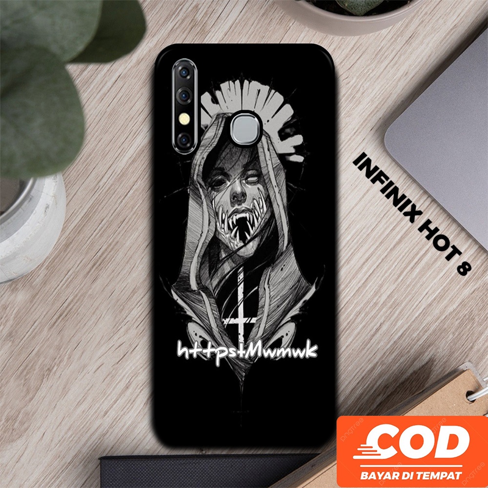 [A07] CASING HANDPHONE INFINIX HOT 8 - CASING INFINIX HOT 8 - CASING FASHION VIRAL - CASE AESTHETIC 