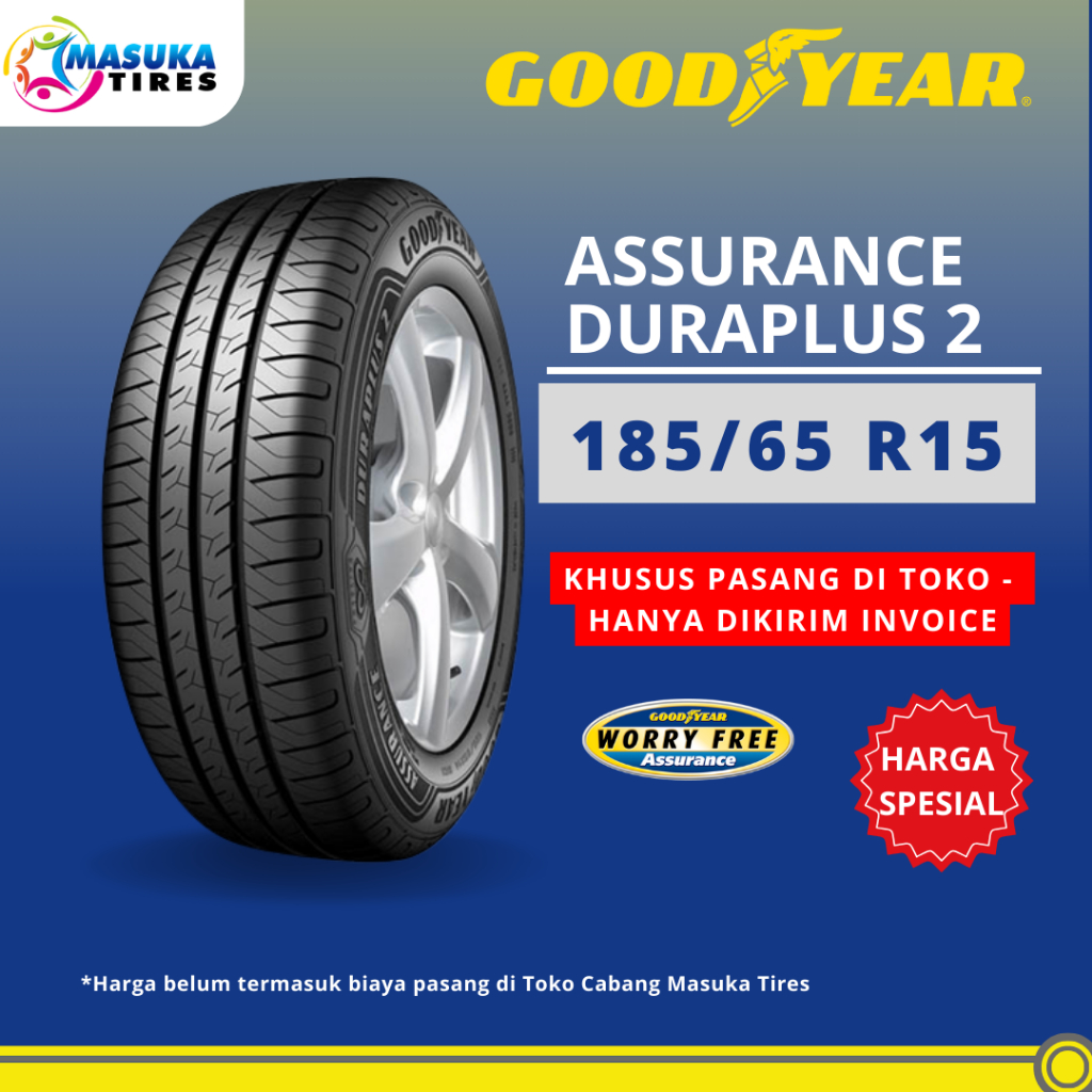 185/65 R15 Assurance Duraplus 2 Goodyear Ban Mobil 185/65 R 15  Goodyear Assurance Duraplus 2 Ban Mo