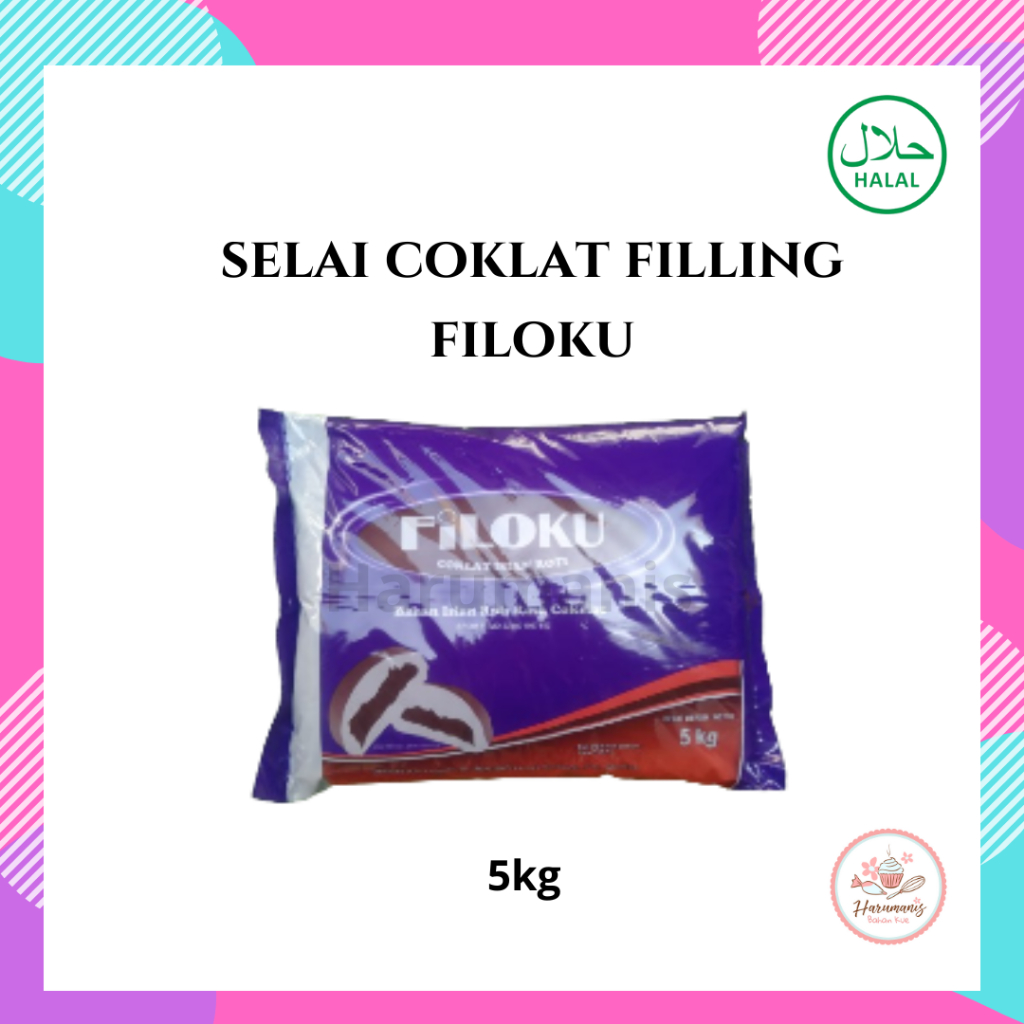 

Selai Coklat Filoku Chocolate Filling 5kg