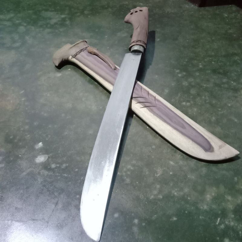 Pisau Sembelih/Go lok Sembelih Baja