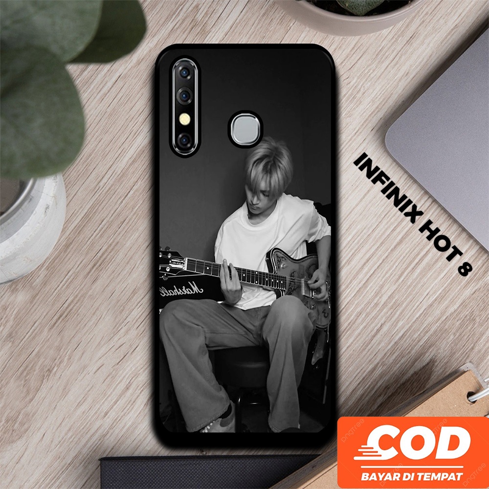 [A13] CASING HANDPHONE INFINIX HOT 8 - CASING INFINIX HOT 8 - CASING FASHION VIRAL - CASE AESTHETIC 