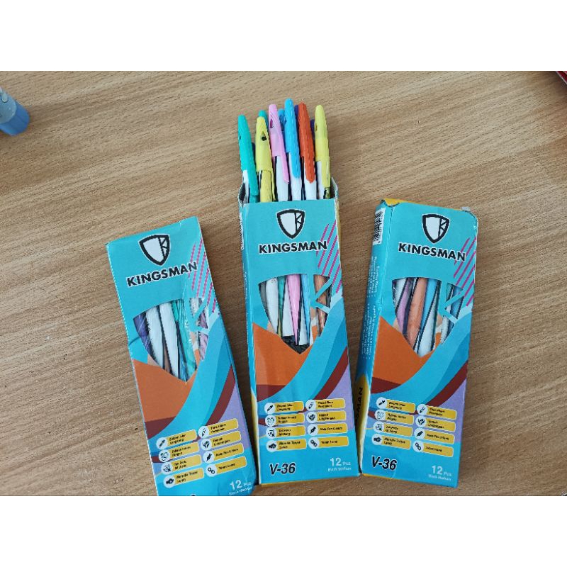 

Pulpen Kingsman Harga Per Pcs