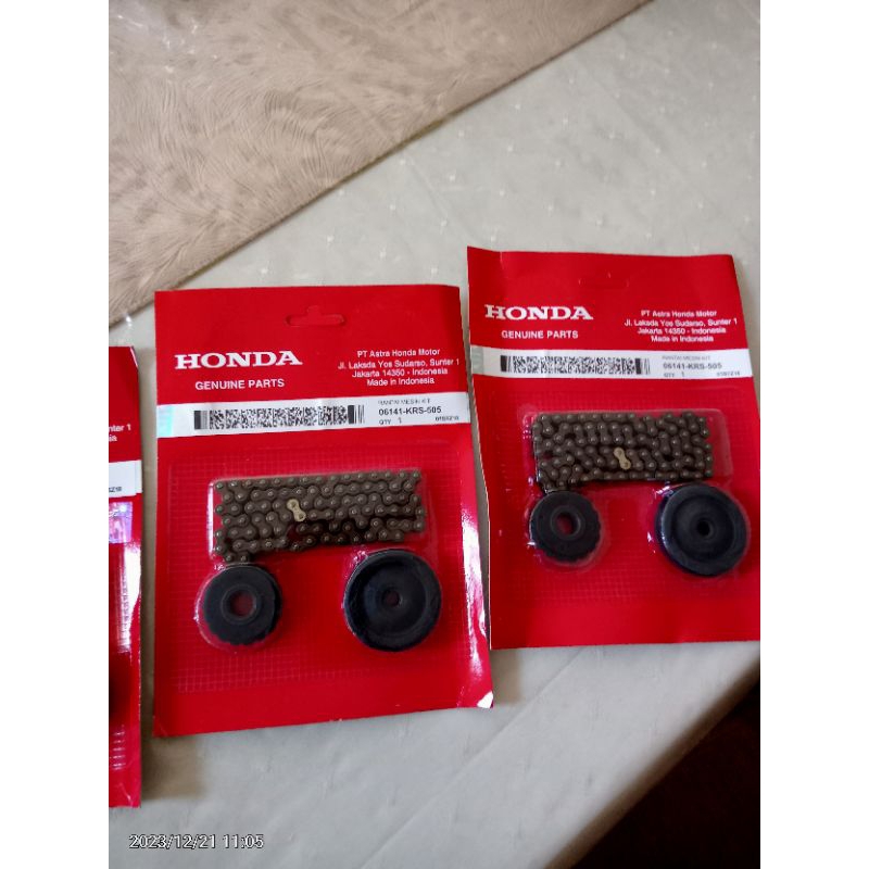 rantai mesin Supra fit new