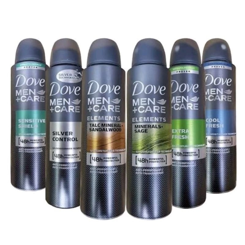 DOVE MEN CARE DEODORANT SPRAY