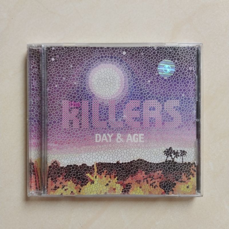 CD THE KILLERS ALBUM DAY AND AGE