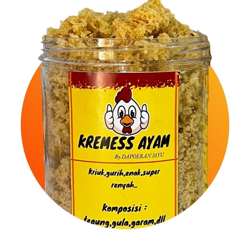 

KREMES AYAM ORIGINAL 500ML KREMESAN BY DAPOERAN MYU