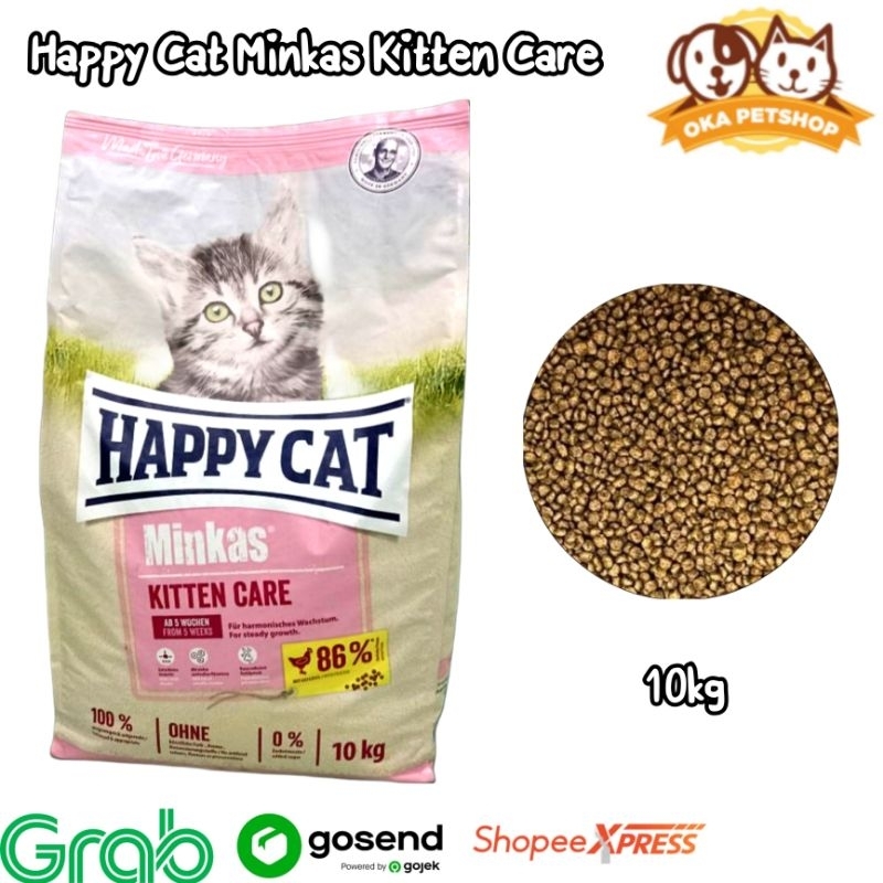 Happy Cat Minkas Kitten Care 10kg - Happy Cat Minkas - Happy Cat Kitten (Link Grab)