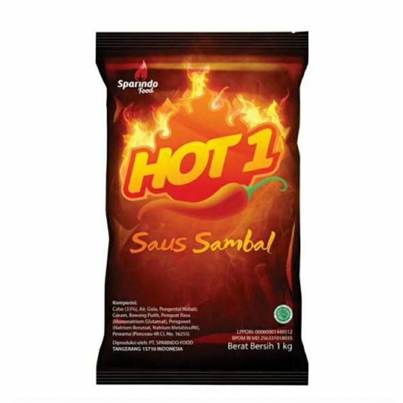 

HOT 1 Sambal 1 KG