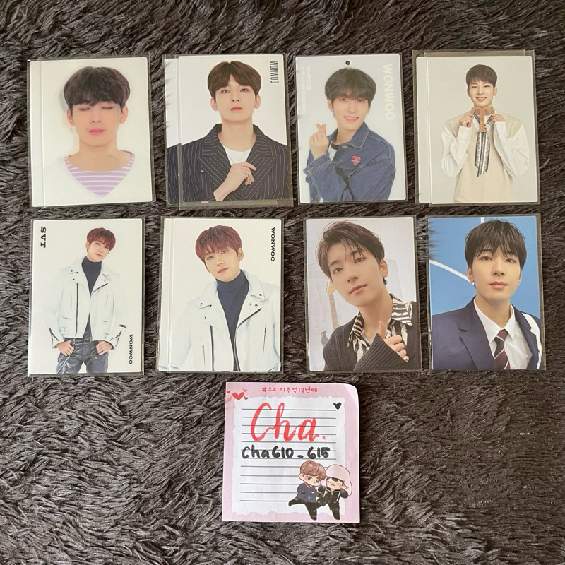 [CLEARANCE SALE] TC JAPAN WONWOO HE HAPPY ENDING, HARU, OTY ODE TO YOU, DOME TOUR, WINTER, HARE, DRE