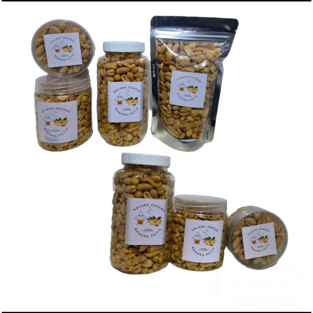 

Kacang Goreng Bawang Putih_JC All Varian Gram_Gurih & Renyah