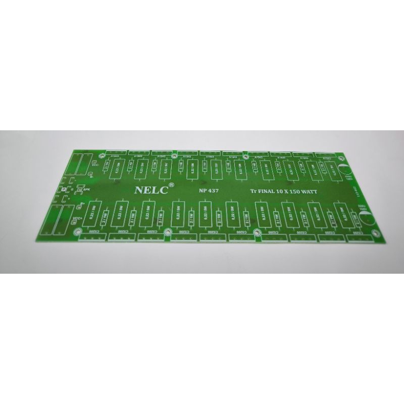 PCB Tr final 10 set x 150w Nelc NP437 (Pcb bahan fiber)