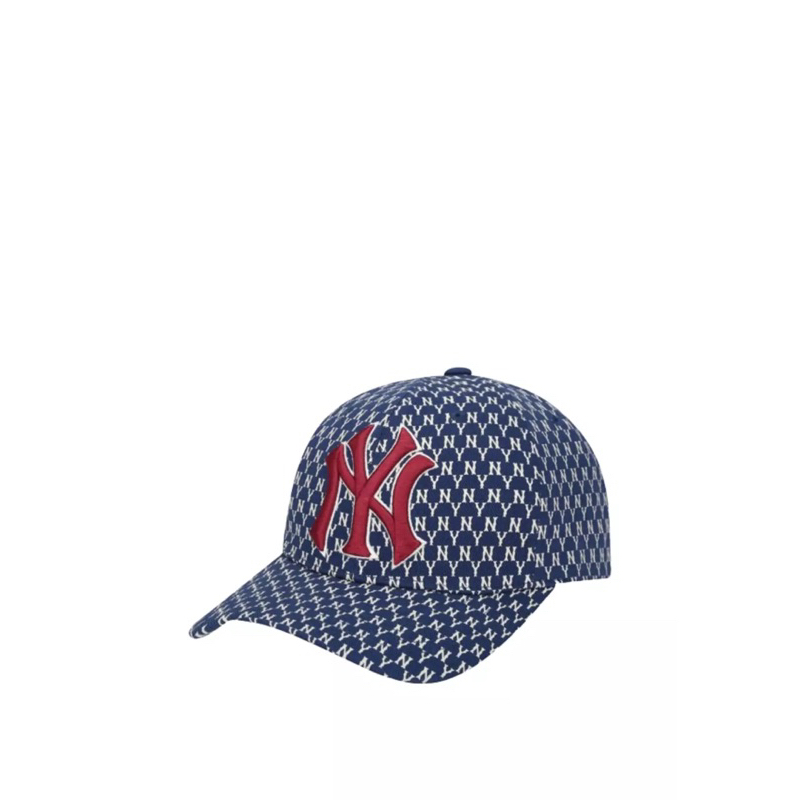 MLB BASEBALL CAP Monogram Ball Cap - NY Yankees Navy