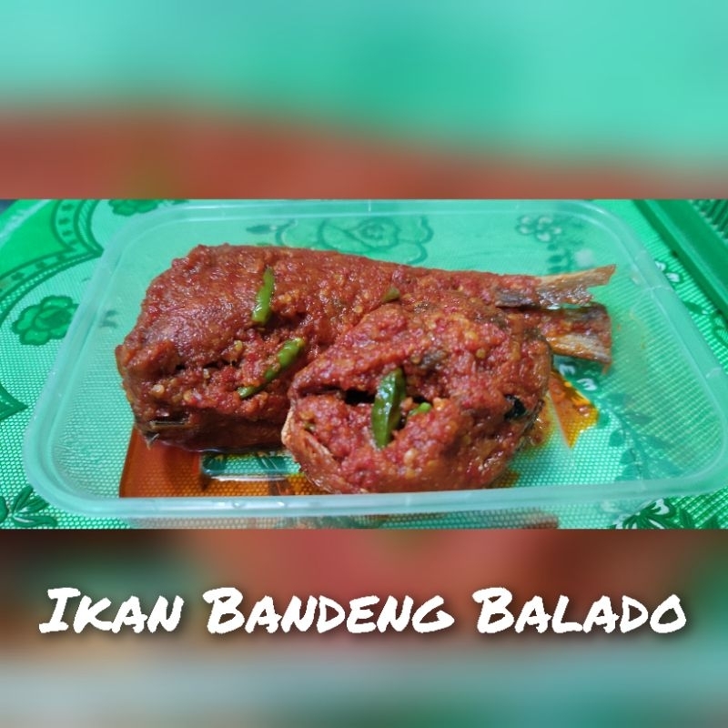 

Ikan Bandeng Balado