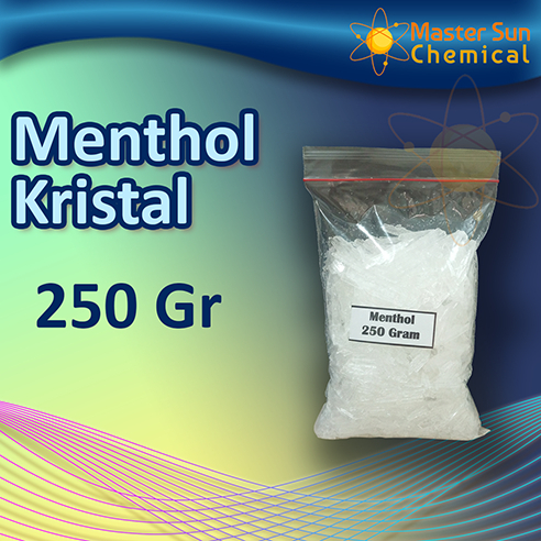 

Menthol Crystal - Mentol Kristal Food Grade 250 Gram