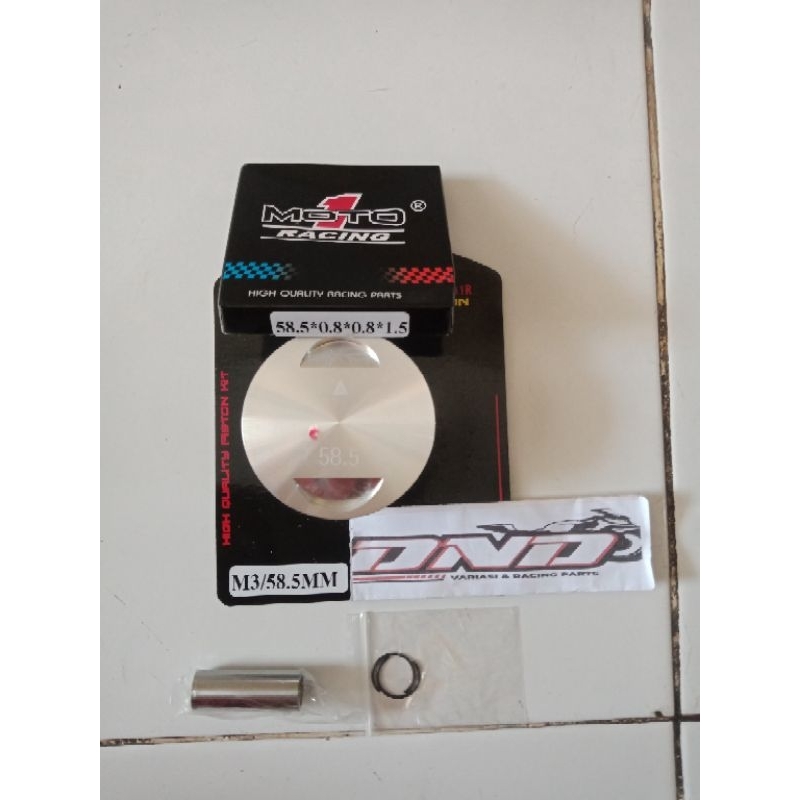 MOTO1 Piston casting Mio m3 58,5mm pin 13/Piston mio m3 58,5 pen 13/Piston kit casting moto1 mio m3 