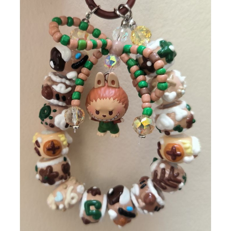 STRAP HP POPMART POPBEAN LABUBU HUG / GANCI POPMART LABUBU HUG