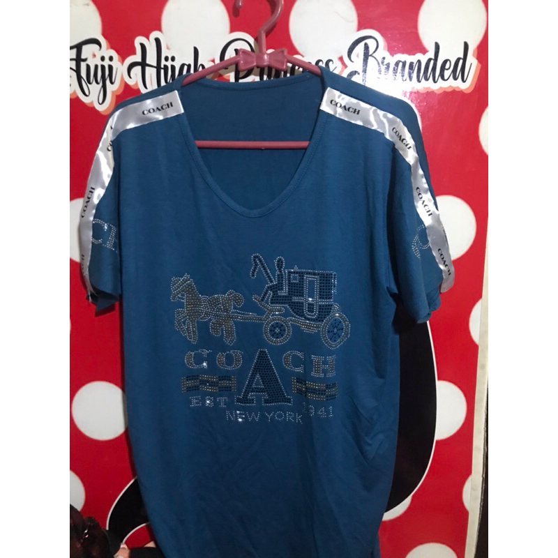 baju blink Coach pita Coach