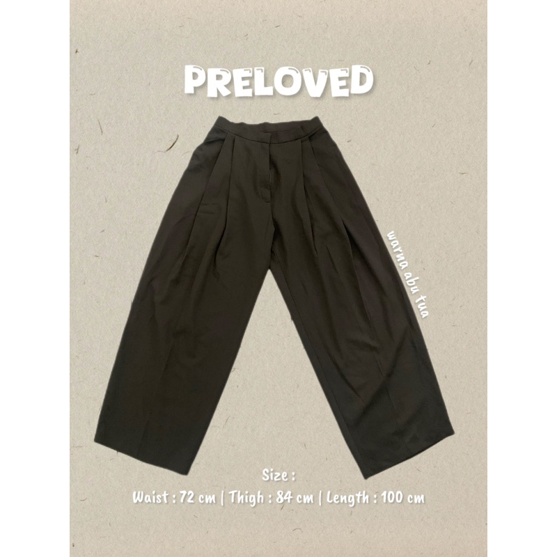 Preloved Trousers