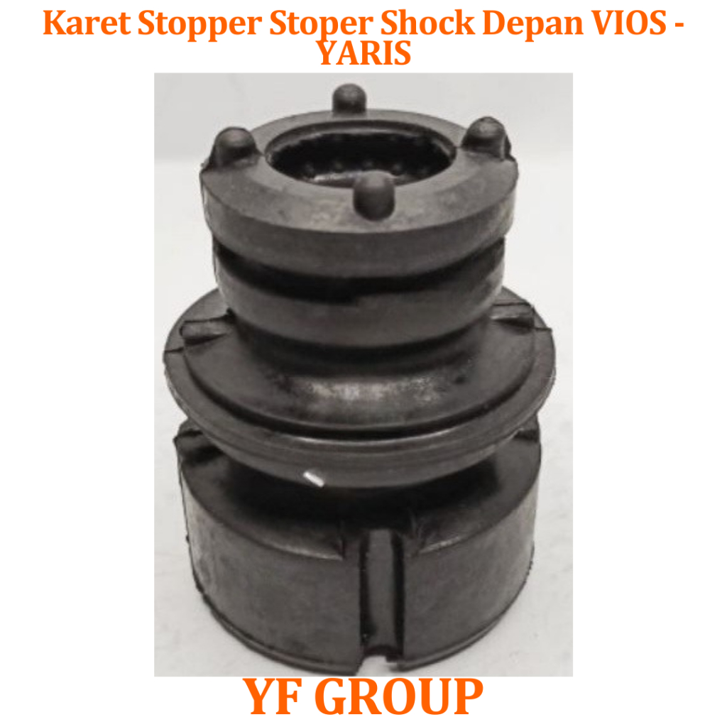 SPAREPART MOBIL Karet Stopper Stoper Shock Depan VIOS - YARIS