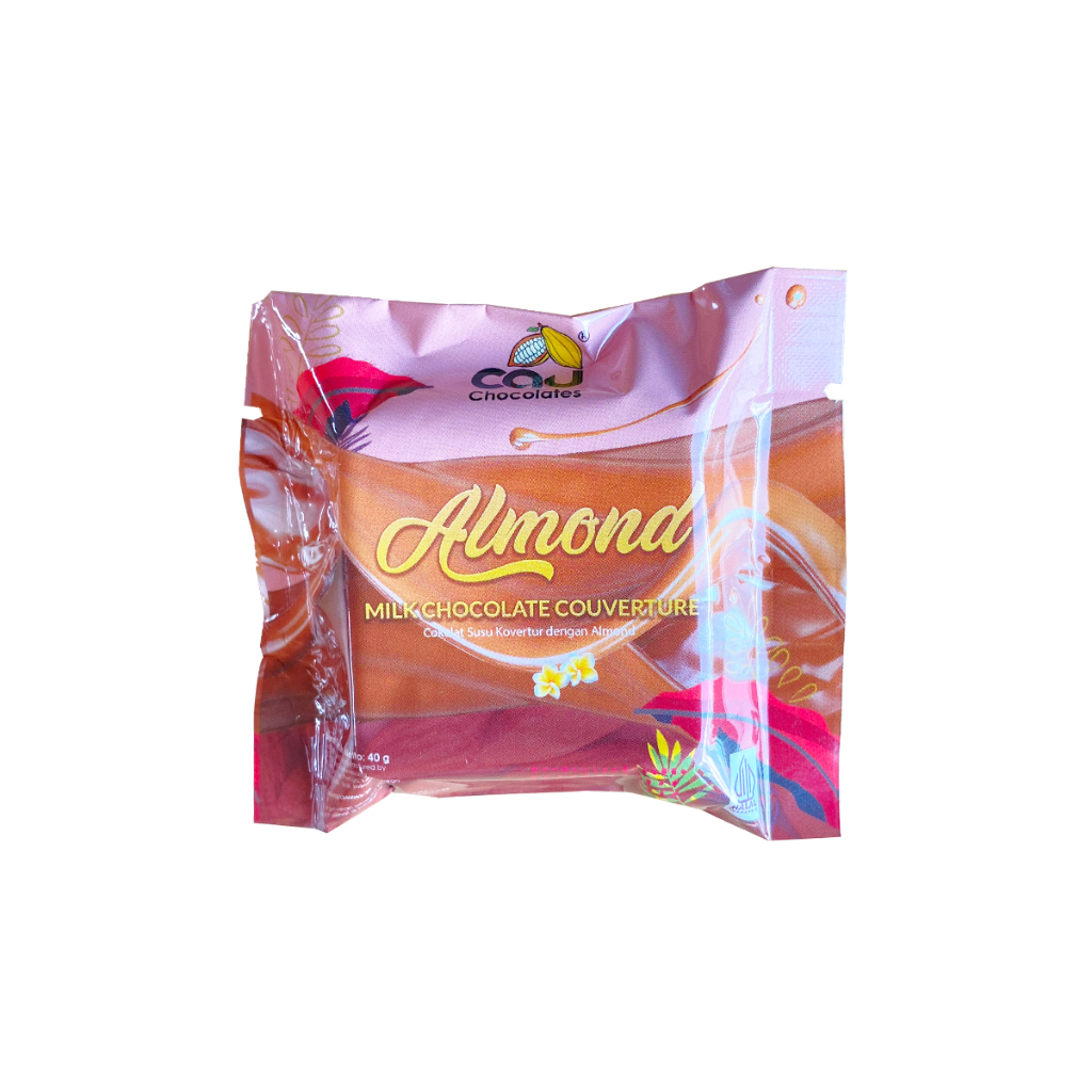 

Almond Milk Chocolate Couverture-40g