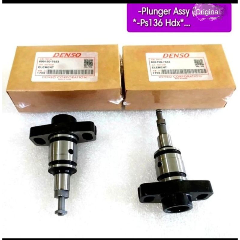 plunger plunyer canter hdx / ps136hdx original 1pcs