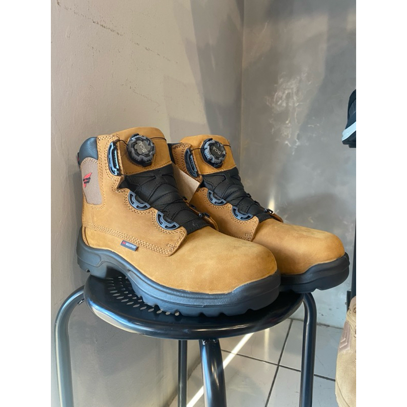 Sepatu safety Redwing 4216 BOA Original - Redwing 4216 Safety shoes Original