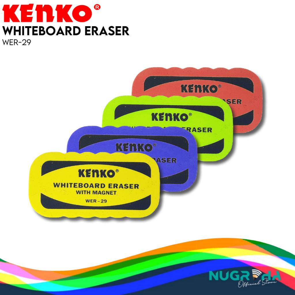 

Whiteboard Eraser With Magnetic / WER-29 KENKO