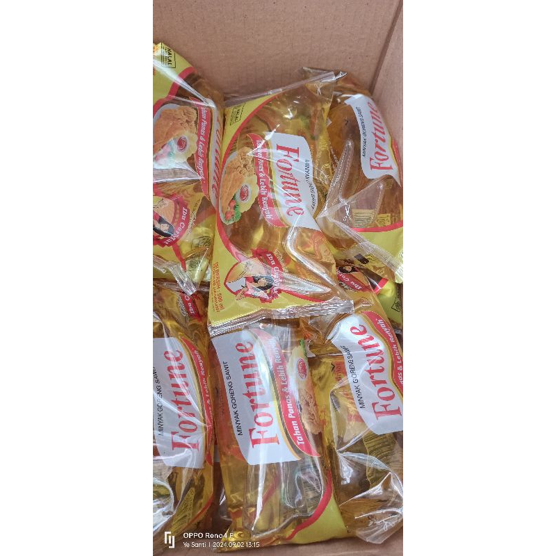

Minyak Fortune 500ml