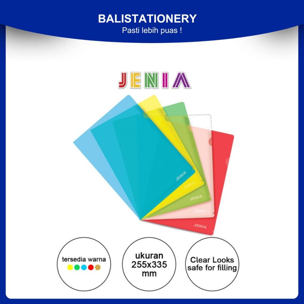 

Map L Polos Map ukuran L Jenia isi 12 pcs