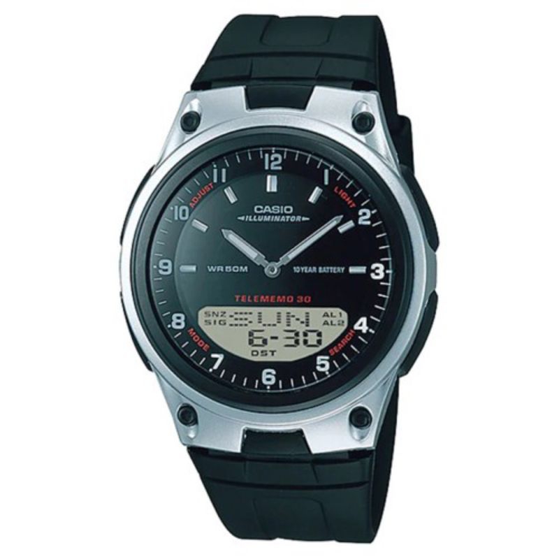 Jam Tangan Pria CASIO AW-80-1AVDF  / CASIO ORIGINAL AW-80-1AVDF