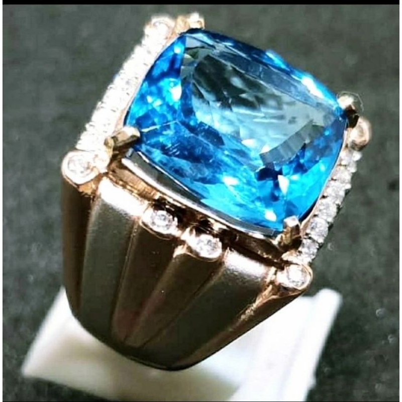 CINCIN BLUE SAFIR ORIGINAL