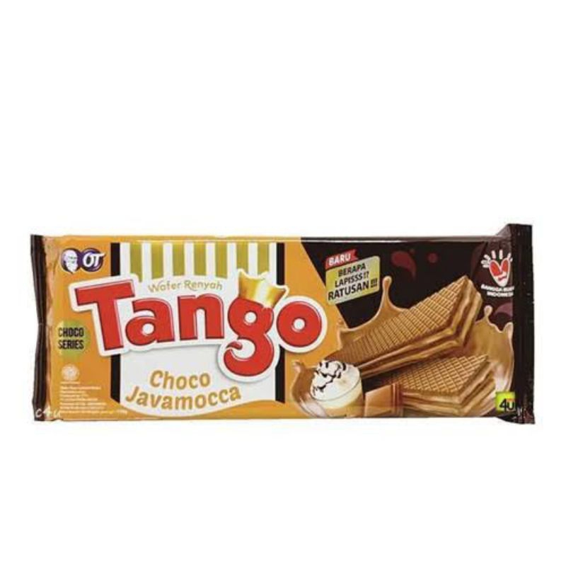 

TANGO Wafer Choco Javamocha 120g