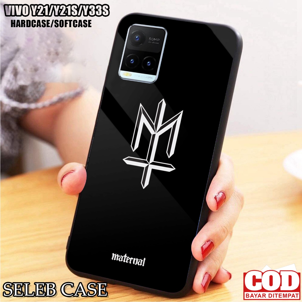 Case OPPO Y21/Y21S/Y33S- Casing OPPO Y21/Y21S/Y33S { MTRNL} Silikon OPPO Y21/Y21S/Y33S - Kesing Hp -