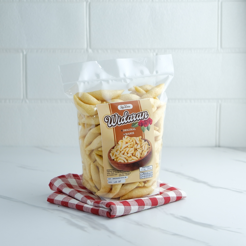 

❤️WIDARAN❤️ Manis dan Asin [125gr]