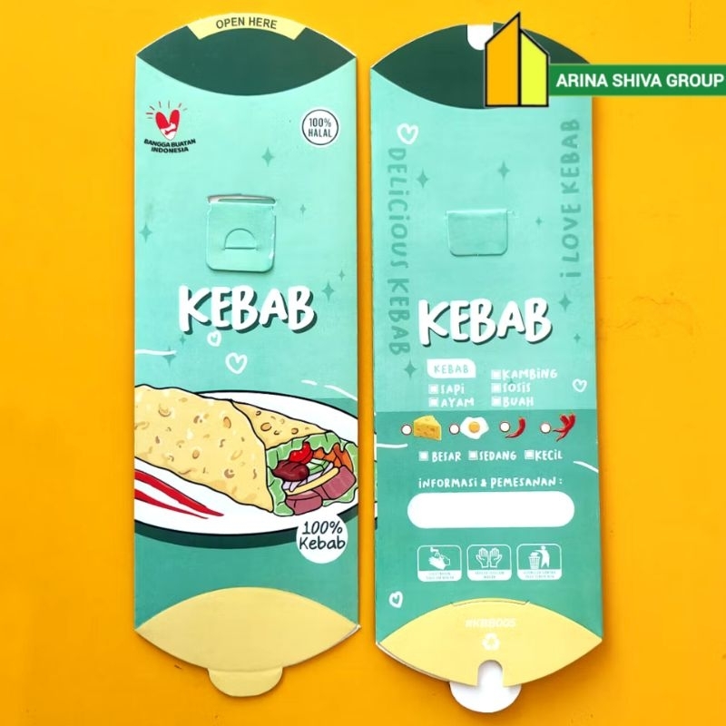 

[PAKET USAHA] 250 LEMBAR KERTAS KEBAB TARIKAN IVORI PUTIH UKURAN 25 × 10 CM HIGH QUALITY PRODUK TERBARU | KOTAK KEBAB KEKINIAN | DUS KEBAB VIRAL TIKTOK | KEMASAN KEBAB | BOX KEBAB MURAH | TOKO KEBAB OFFICIAL | ARINA SHIVA GROUP 91539