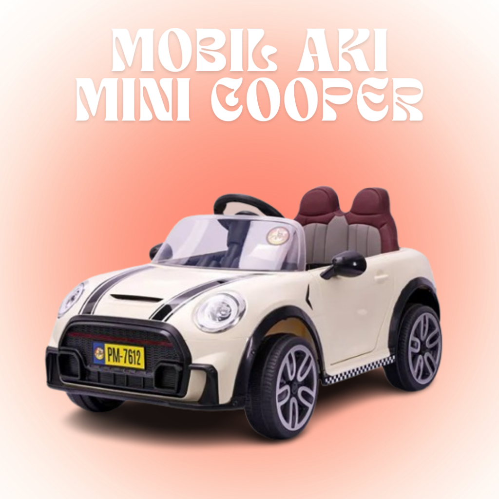 Mobil Aki Mini Cooper/ Mobil Aki PACIFIC PM 7612/ Mobil Aki Ban Eva