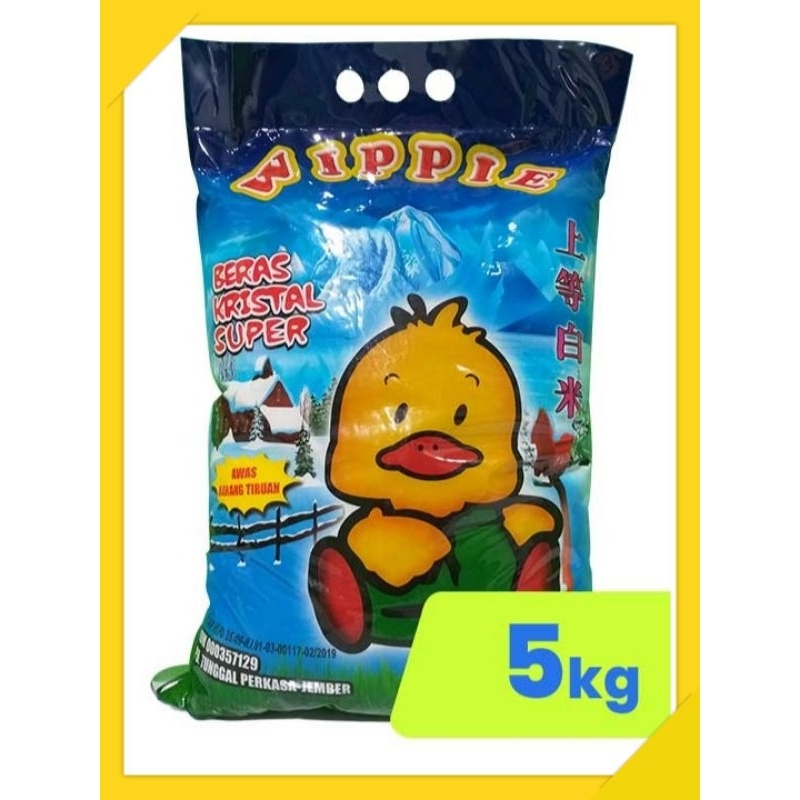 

BERAS CAP WIPPIE KEMASAN 5KG