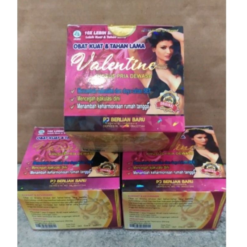KAPSUL VALENTINE ORGINAL 100%