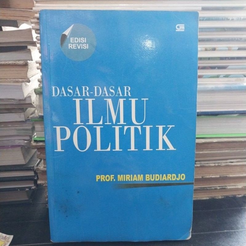 Dasar-Dasar Ilmu Politik