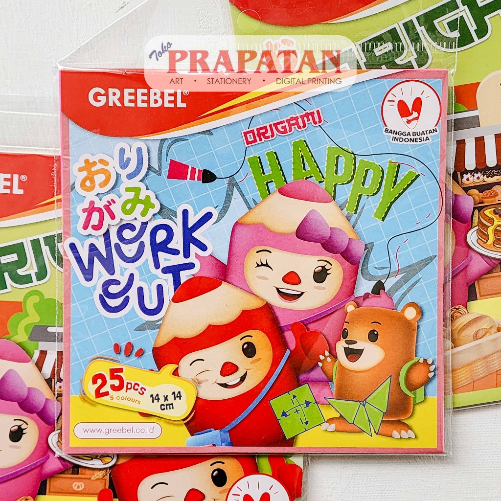 

Kertas Origami Greebel | Origami Paper