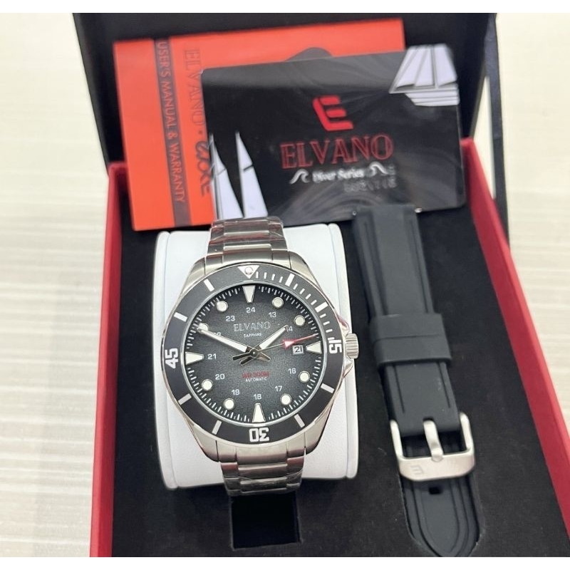 JAM TANGAN PRIA ELVANO EL-DV/I17-3 ORIGINAL