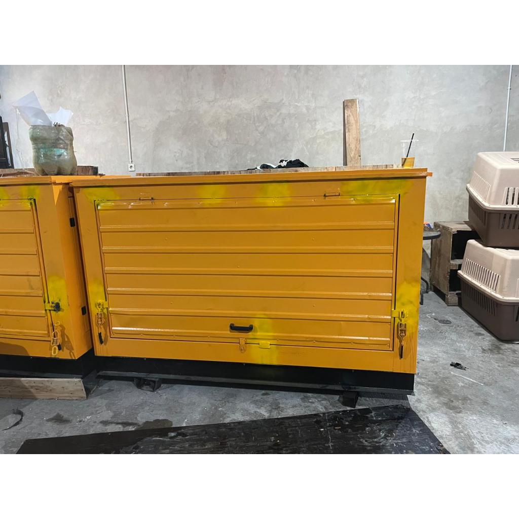 JUAL BOX DIESEL GENERATOR BOX GENSET GENERATOR BOX POWER DIESEL BOX SAJA JOGJA