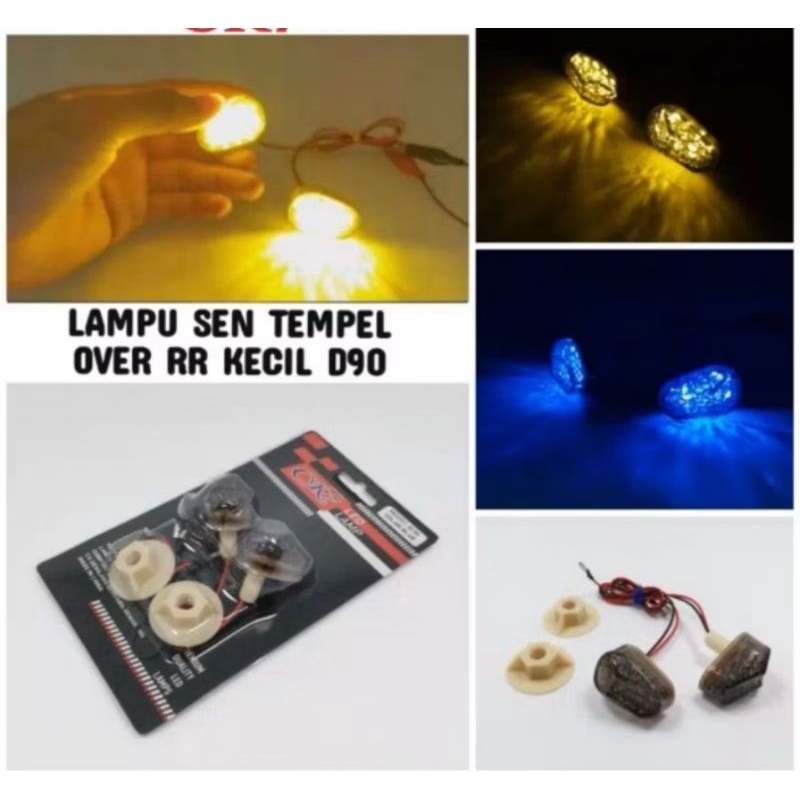 LAMPU SEIN TEMPEL MINI LED LAMPU SEIN SEIN TEMPEL NINJA SEN TANAM UNIVERSAL