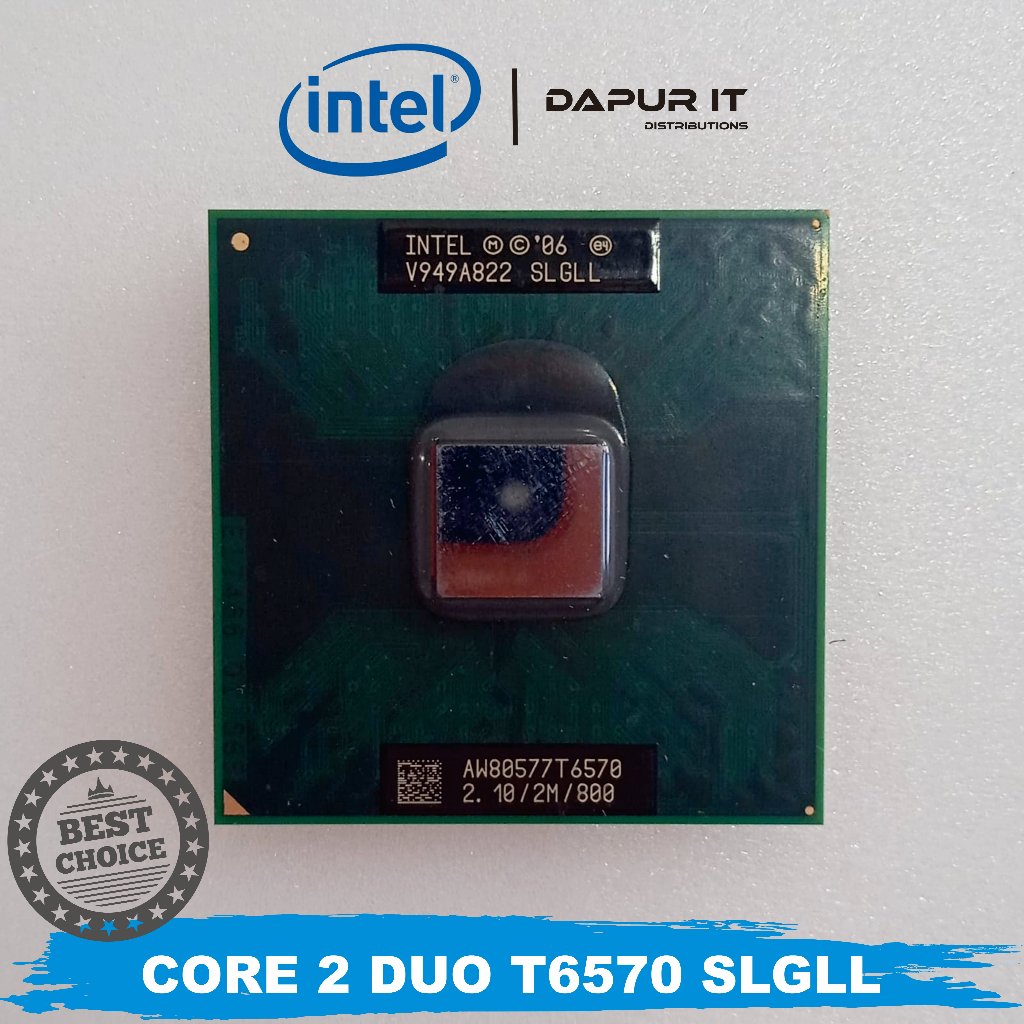 Intel core 2 duo processor t6570 slgll