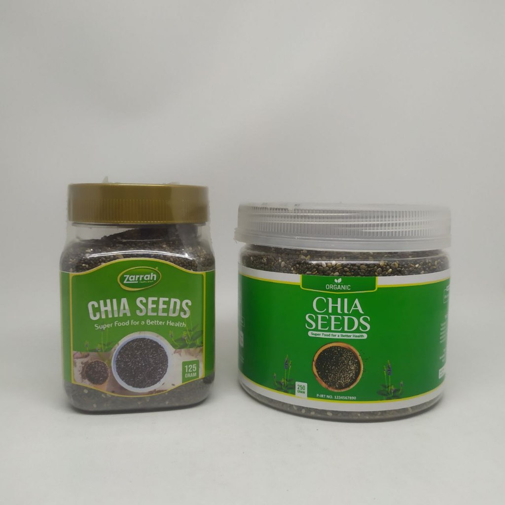 

Organic Chia Seeds Premium / Organic Chia Seed Premium 125gr / Black Chia Seed Organik 100%Asli