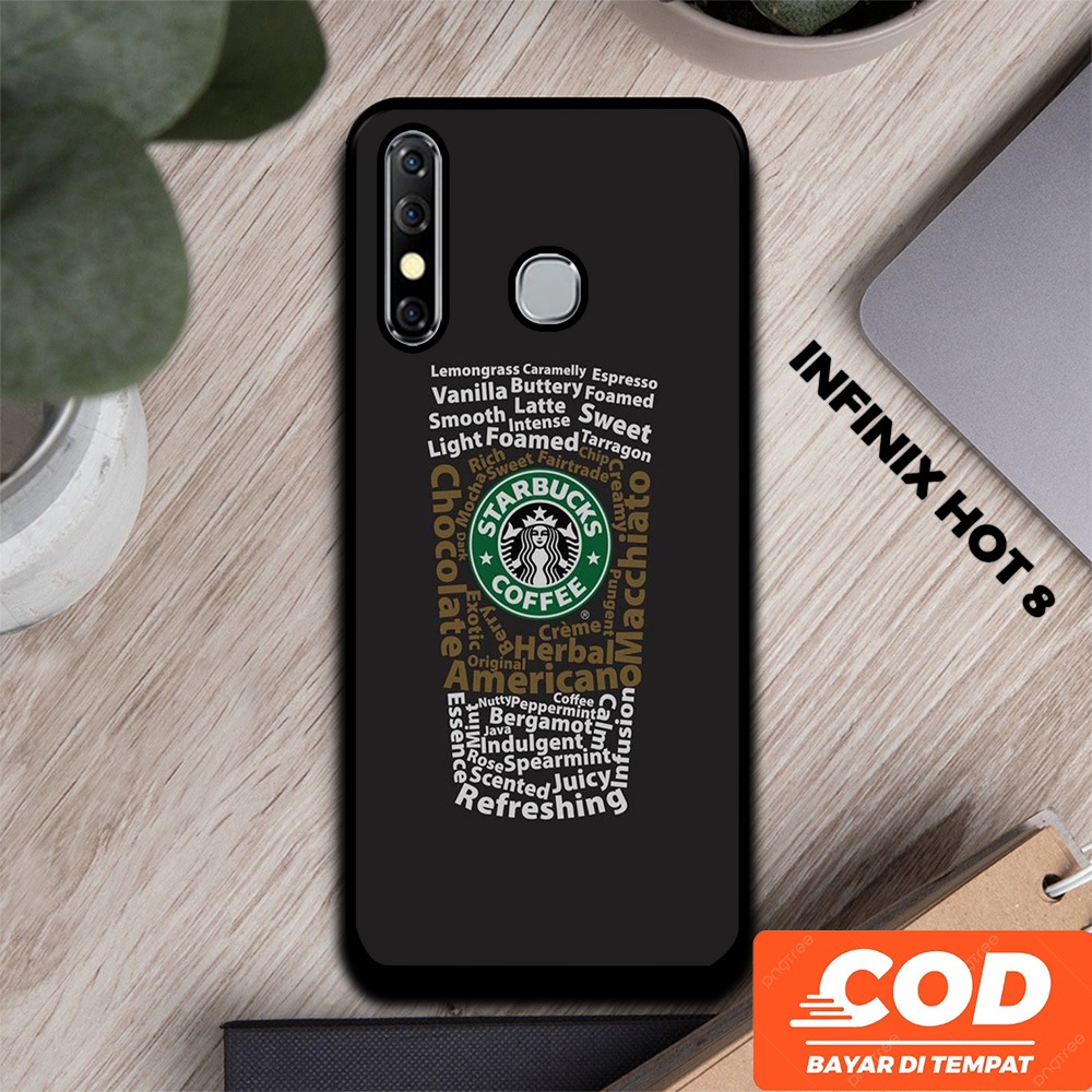[A75] CASING HANDPHONE INFINIX HOT 8 - CASING INFINIX HOT 8 - CASING FASHION VIRAL - CASE AESTHETIC 