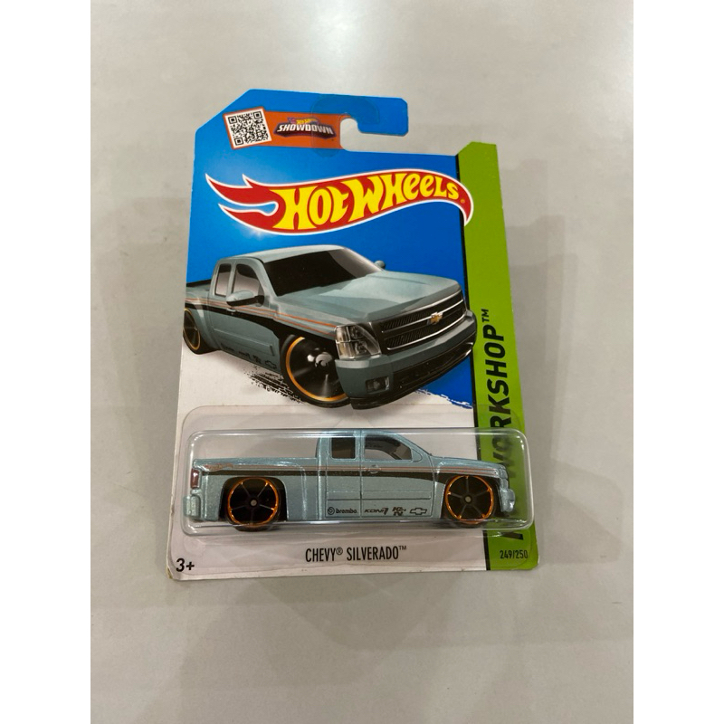 Hot Wheels Chevy Silverado