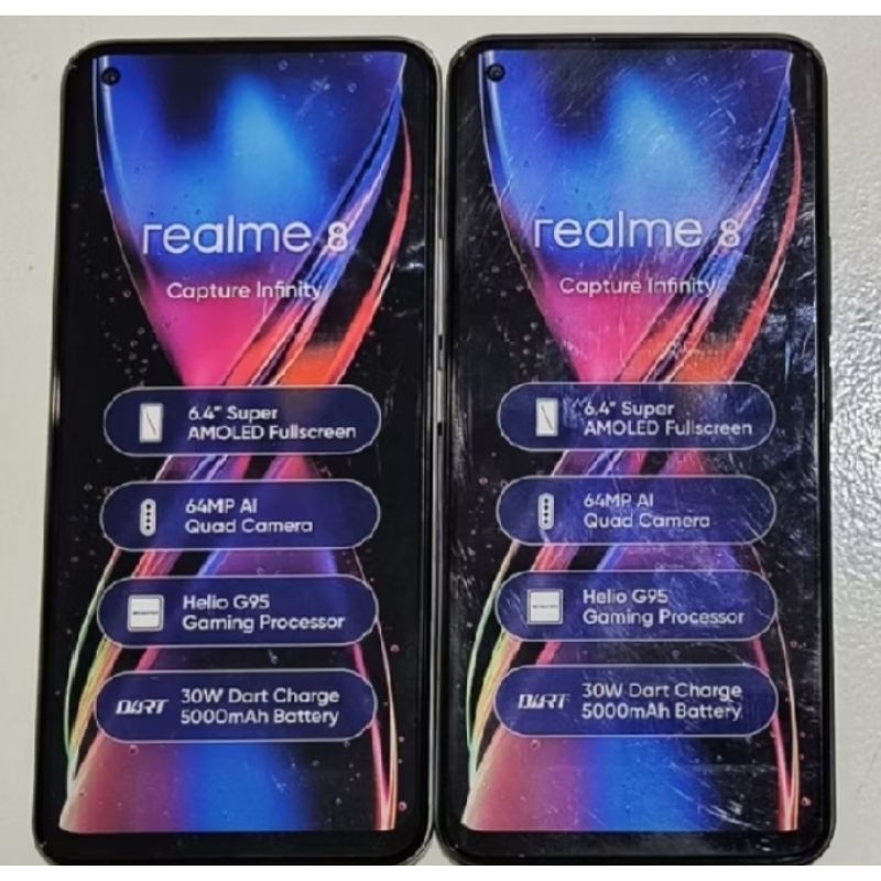 Dummy Phone Realme 8/Hp Replika/Hp Tiruan